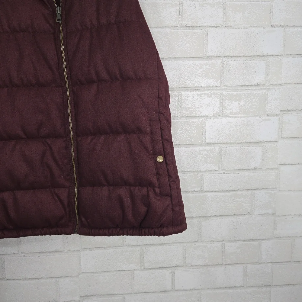 Old Navy heavy, fleece lined vest - Picture 7 of 16